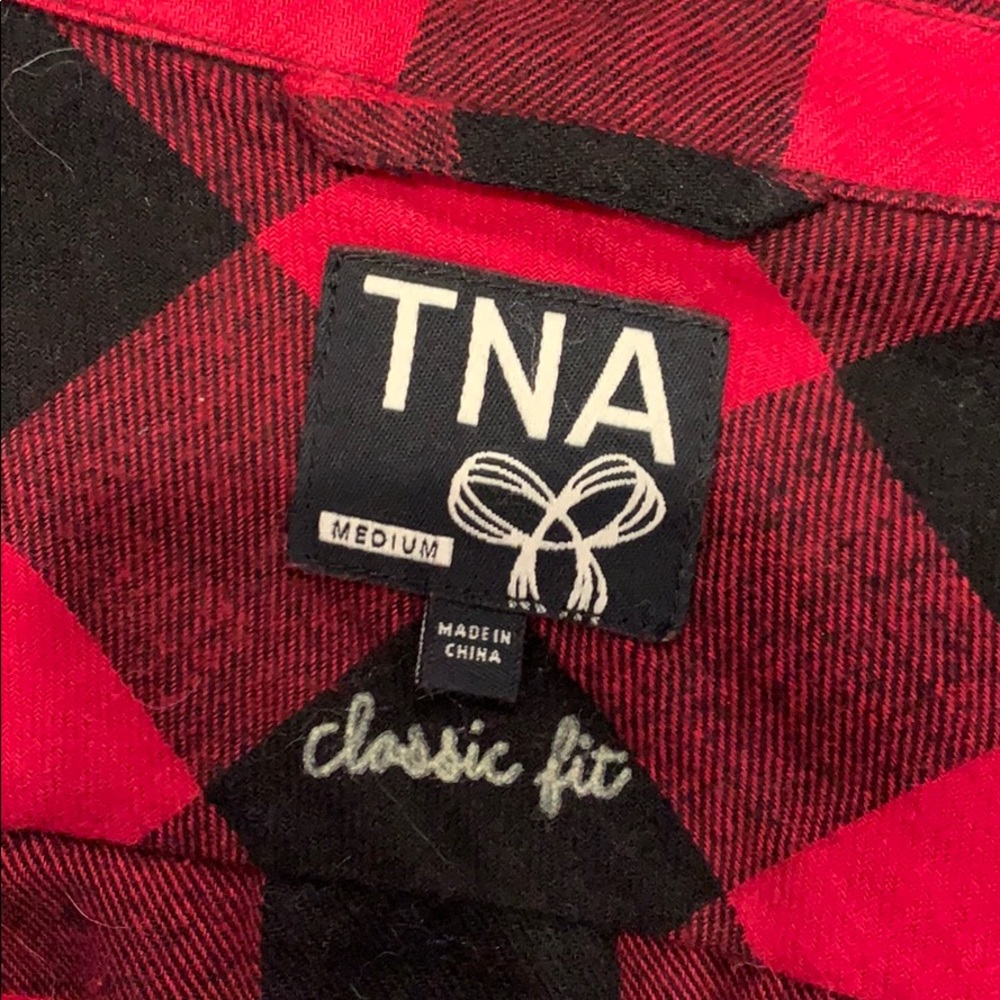 Aritzia Flannel - Picture 3 of 3